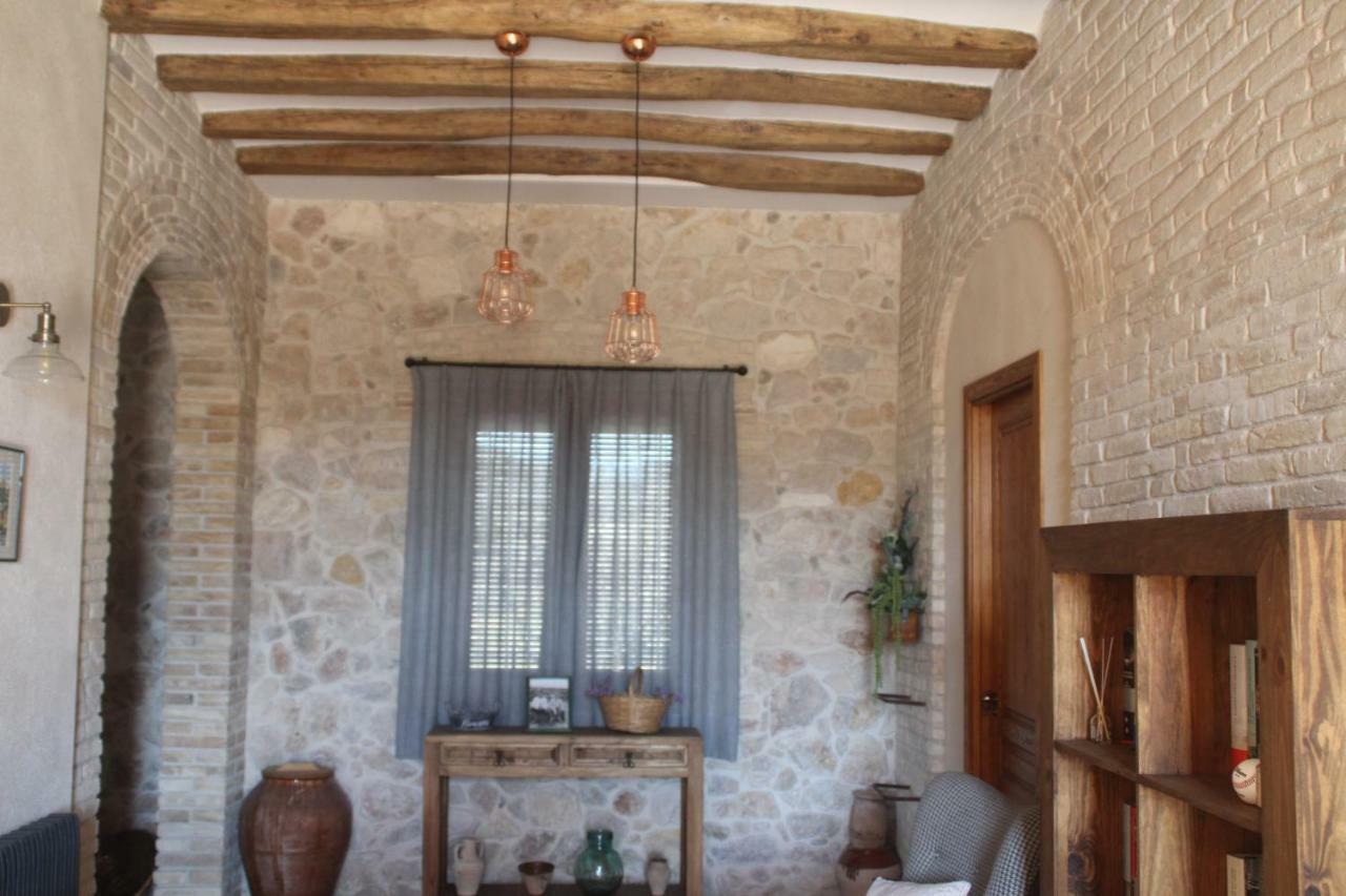 Masia Rural L'Hort De Maso Миравет Экстерьер фото