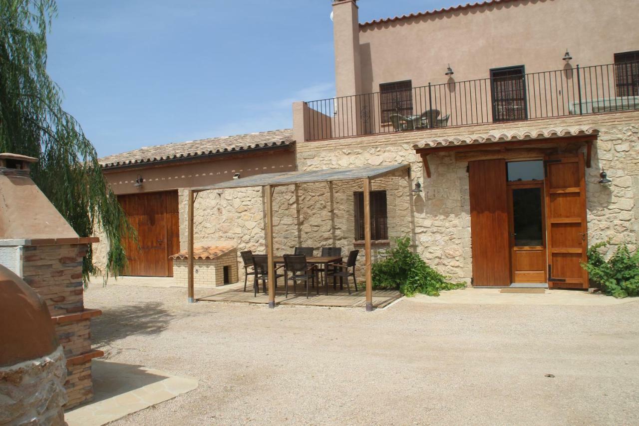 Masia Rural L'Hort De Maso Миравет Экстерьер фото